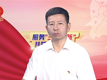 张家界市委副书记、代市长、市禁毒委主任<br>王洪斌接受禁毒访谈